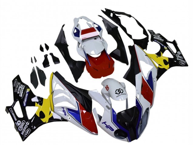 Discount 2009-2014 White Red Yellow Black Castrol BMW S1000RR Motorcycle Fairings Canada