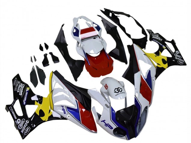 Discount 2009-2014 White Red Yellow Black Castrol BMW S1000RR Motorcycle Fairings Canada