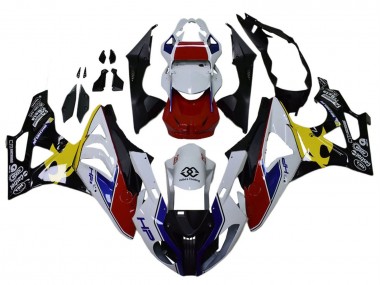 Discount 2009-2014 White Red Yellow Black Castrol BMW S1000RR Motorcycle Fairings Canada