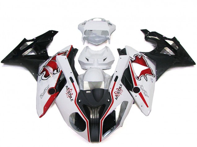 Discount 2009-2014 White Red Glossy Black BMW S1000RR Bike Fairings Canada