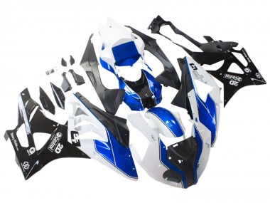 Discount 2009-2014 White Blue Glossy Black Castrol BMW S1000RR Motorcycle Fairings Canada