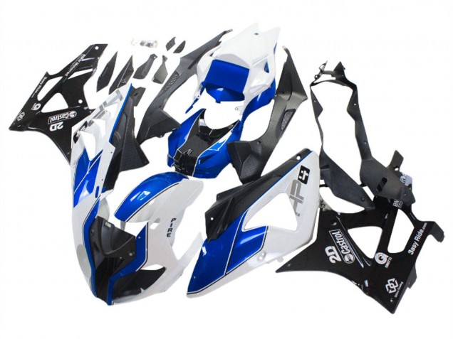 Discount 2009-2014 White Blue Glossy Black Castrol BMW S1000RR Motorcycle Fairings Canada