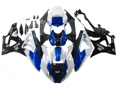 Discount 2009-2014 White Blue Glossy Black Castrol BMW S1000RR Motorcycle Fairings Canada