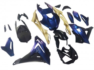 Discount 2014-2016 Matte Dark Blue BMW S1000R Motorcycle Fairings Canada