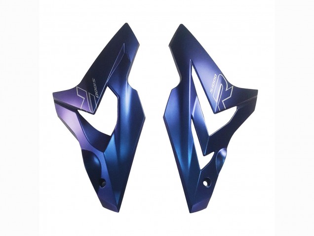 Discount 2014-2016 Matte Dark Blue BMW S1000R Motorcycle Fairings Canada