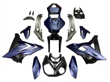 Discount 2014-2016 Matte Dark Blue BMW S1000R Motorcycle Fairings Canada
