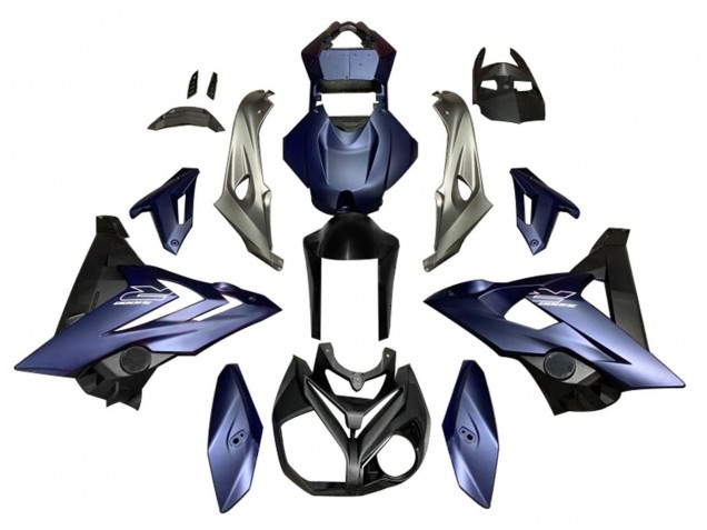 Discount 2014-2016 Matte Dark Blue BMW S1000R Motorcycle Fairings Canada