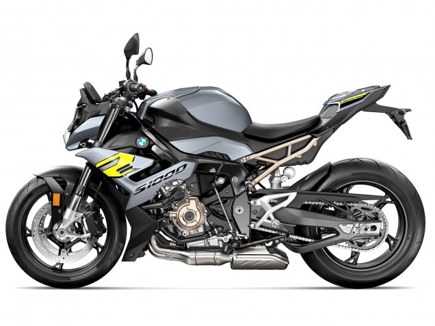 Discount 2021-2025 Grey BMW S1000R Motorcycle Fairings Canada