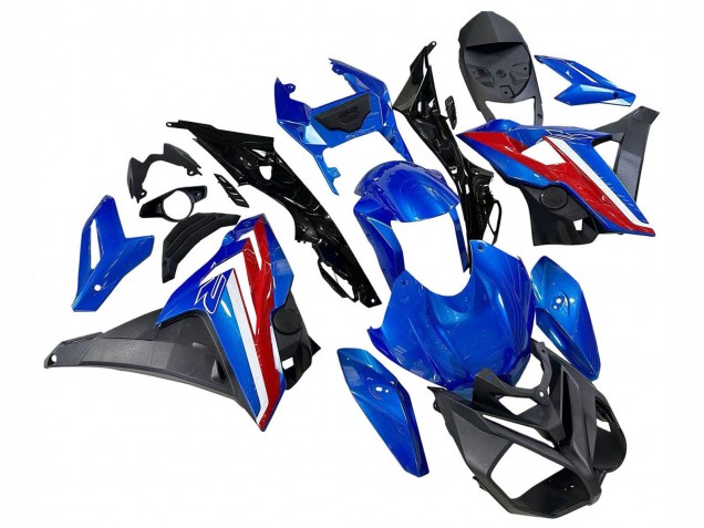 Discount 2014-2016 Blue Red BMW S1000R Motorcycle Fairings Canada