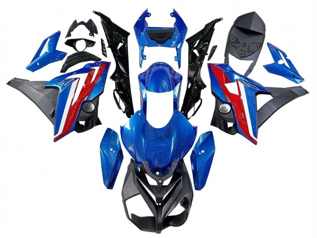 Discount 2014-2016 Blue Red BMW S1000R Motorcycle Fairings Canada