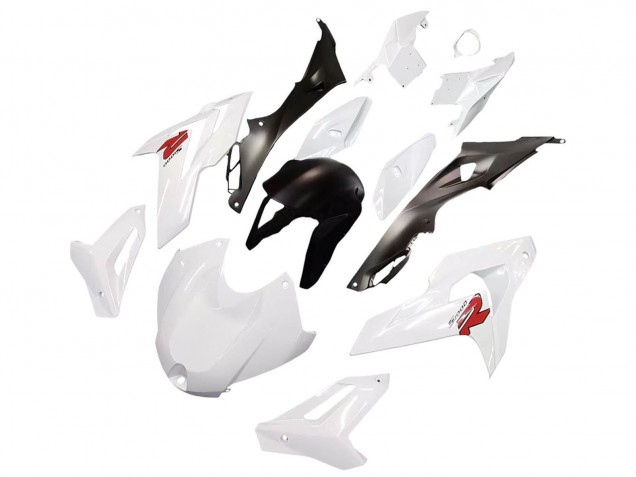 Discount 2014-2016 White BMW S1000R Motorcycle Fairings Canada