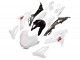 Discount 2014-2016 White BMW S1000R Motorcycle Fairings Canada