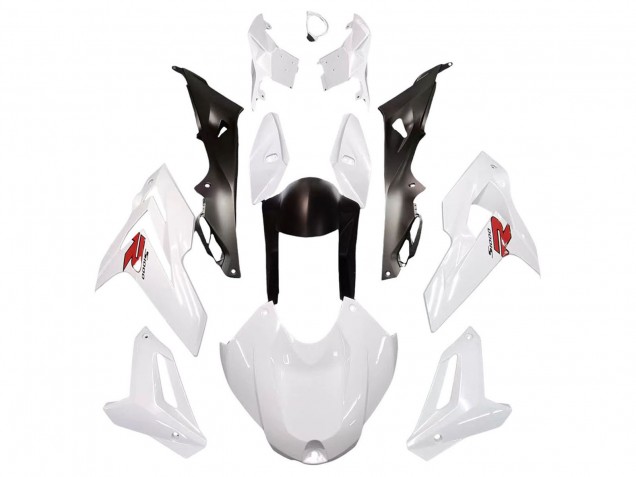 Discount 2014-2016 White BMW S1000R Motorcycle Fairings Canada