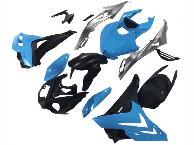 Discount 2014-2016 Blue BMW S1000R Motorcycle Fairings Canada