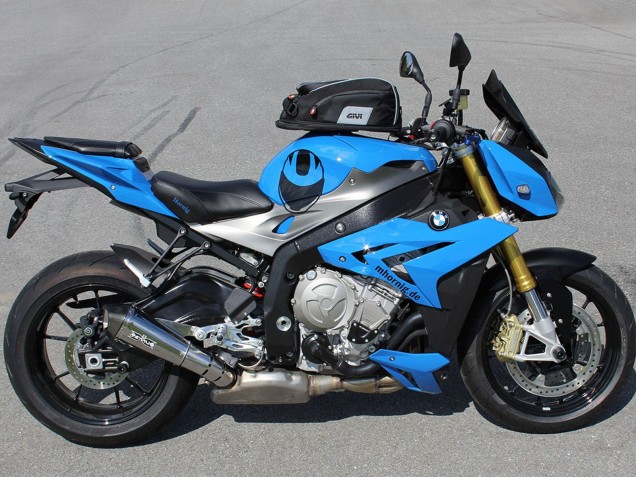 Discount 2014-2016 Blue BMW S1000R Motorcycle Fairings Canada