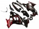 Discount 2004-2006 Glossy Black Red Flame Suzuki GSX600F/GSX750F Motorcycle Fairings Canada