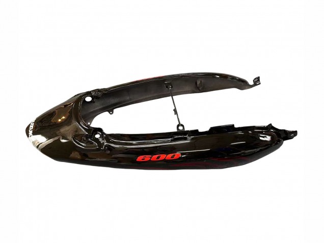 Discount 2004-2006 Glossy Black Red Flame Suzuki GSX600F/GSX750F Motorcycle Fairings Canada