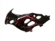Discount 2004-2006 Glossy Black Red Flame Suzuki GSX600F/GSX750F Motorcycle Fairings Canada