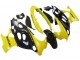 Discount 2004-2006 Glossy Black Yellow Suzuki GSX600F/GSX750F Motorcycle Fairings Canada