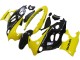 Discount 2004-2006 Glossy Black Yellow Suzuki GSX600F/GSX750F Motorcycle Fairings Canada