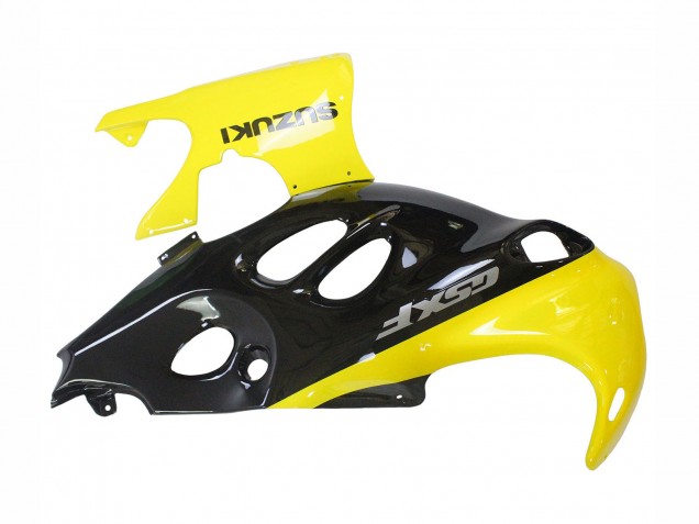 Discount 2004-2006 Glossy Black Yellow Suzuki GSX600F/GSX750F Motorcycle Fairings Canada