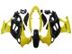 Discount 2004-2006 Glossy Black Yellow Suzuki GSX600F/GSX750F Motorcycle Fairings Canada