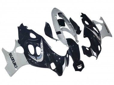 Discount 2004-2006 Glossy Black Grey Suzuki GSX600F/GSX750F Motorcycle Fairing Canada