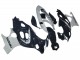Discount 2004-2006 Glossy Black Grey Suzuki GSX600F/GSX750F Motorcycle Fairing Canada