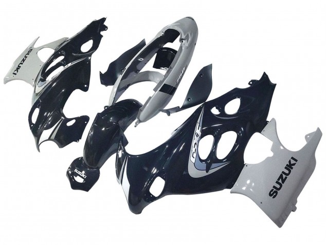Discount 2004-2006 Glossy Black Grey Suzuki GSX600F/GSX750F Motorcycle Fairing Canada