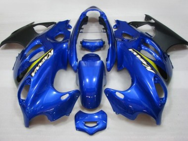 Discount 2004-2006 Blue Yellow Matte Black Katana Suzuki GSX600F/GSX750F Motorcycle Fairings Canada