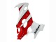Discount 2004-2006 White Red Suzuki GSX600F/GSX750F Motorcycle Fairings Canada