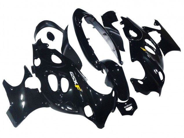 Discount 2004-2006 Glossy Black Suzuki GSX600F/GSX750F Motorcycle Fairings Canada