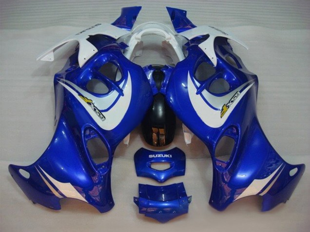 Discount 2004-2006 Blue White Suzuki GSX600F/GSX750F Motorcycle Fairings Canada