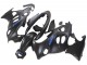 Discount 2004-2006 Matte Black with Blue Logo Suzuki GSX600F/GSX750F Motorcycle Fairings Canada