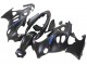 Discount 2004-2006 Matte Black with Blue Logo Suzuki GSX600F/GSX750F Motorcycle Fairings Canada