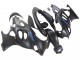 Discount 2004-2006 Matte Black with Blue Logo Suzuki GSX600F/GSX750F Motorcycle Fairings Canada