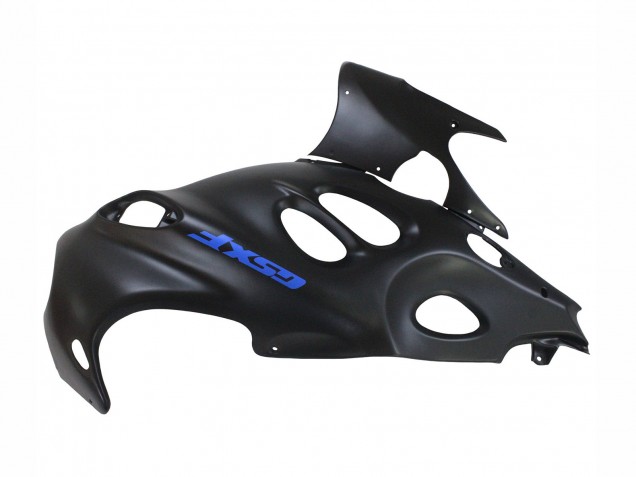 Discount 2004-2006 Matte Black with Blue Logo Suzuki GSX600F/GSX750F Motorcycle Fairings Canada