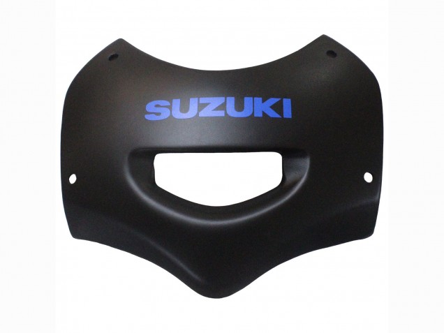 Discount 2004-2006 Matte Black with Blue Logo Suzuki GSX600F/GSX750F Motorcycle Fairings Canada