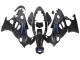 Discount 2004-2006 Matte Black with Blue Logo Suzuki GSX600F/GSX750F Motorcycle Fairings Canada
