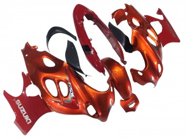 Discount 2004-2006 Burnt Oange White Logo Suzuki GSX600F/GSX750F Motorcycle Fairings Canada