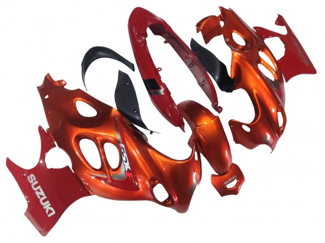 Discount 2004-2006 Burnt Oange White Logo Suzuki GSX600F/GSX750F Motorcycle Fairings Canada