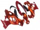 Discount 2004-2006 Burnt Oange White Logo Suzuki GSX600F/GSX750F Motorcycle Fairings Canada