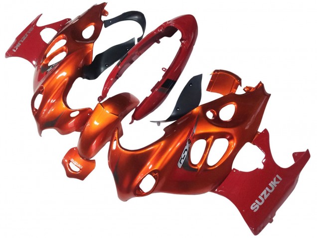 Discount 2004-2006 Burnt Oange White Logo Suzuki GSX600F/GSX750F Motorcycle Fairings Canada