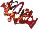 Discount 2004-2006 Burnt Oange White Logo Suzuki GSX600F/GSX750F Motorcycle Fairings Canada