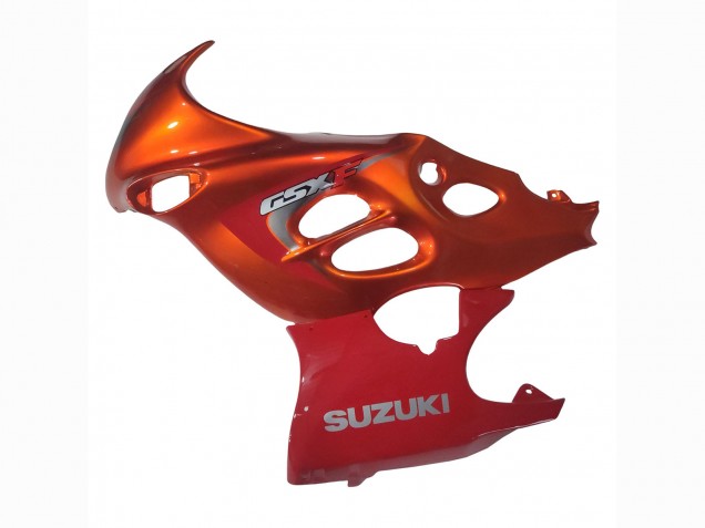 Discount 2004-2006 Burnt Oange White Logo Suzuki GSX600F/GSX750F Motorcycle Fairings Canada