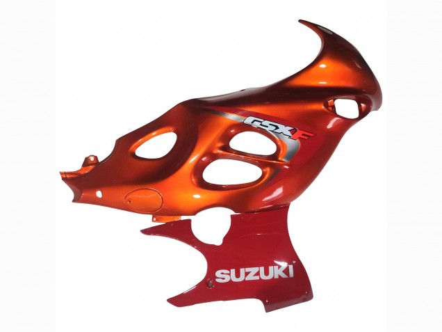Discount 2004-2006 Burnt Oange White Logo Suzuki GSX600F/GSX750F Motorcycle Fairings Canada