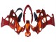 Discount 2004-2006 Burnt Oange White Logo Suzuki GSX600F/GSX750F Motorcycle Fairings Canada