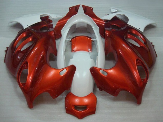 Discount 2004-2006 Burnt Oange White Suzuki GSX600F/GSX750F Motorcycle Fairings Canada