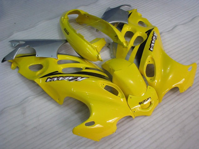 Discount 2004-2006 Yellow Katana Suzuki GSX600F/GSX750F Motorcycle Fairings Canada