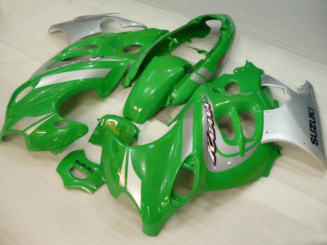 Discount 2004-2006 Green Silver Katana Suzuki GSX600F/GSX750F Motorcycle Fairings Canada